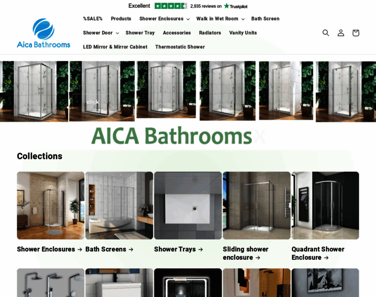 Aicabathrooms.co.uk thumbnail
