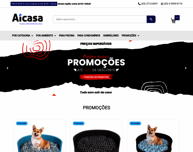 Aicasa.com.br thumbnail