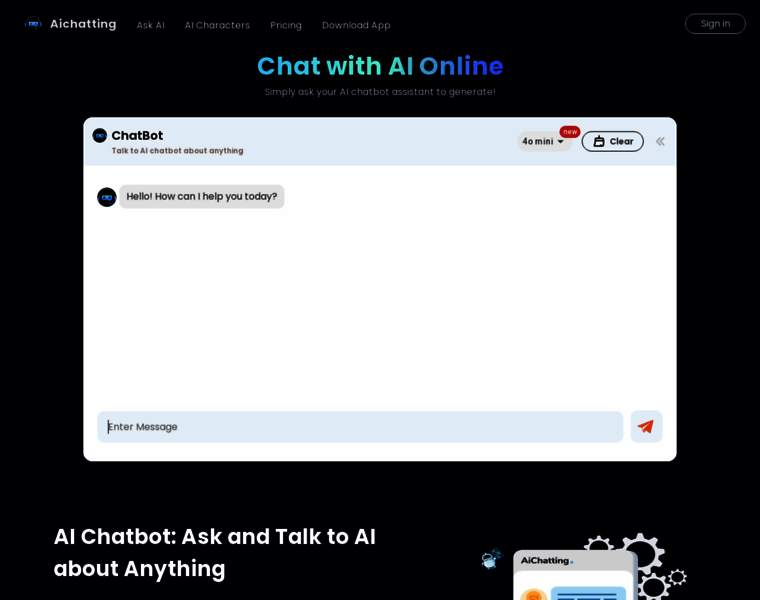 Aichatting.net thumbnail