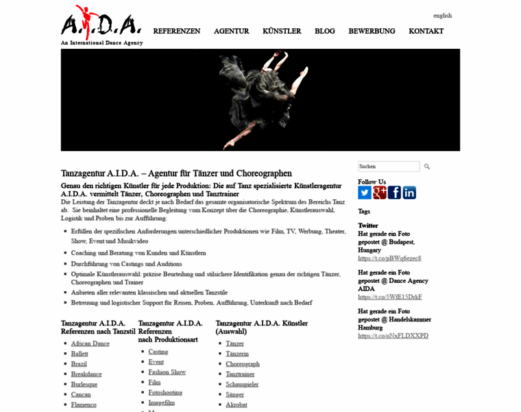 Aida-dancer.de thumbnail