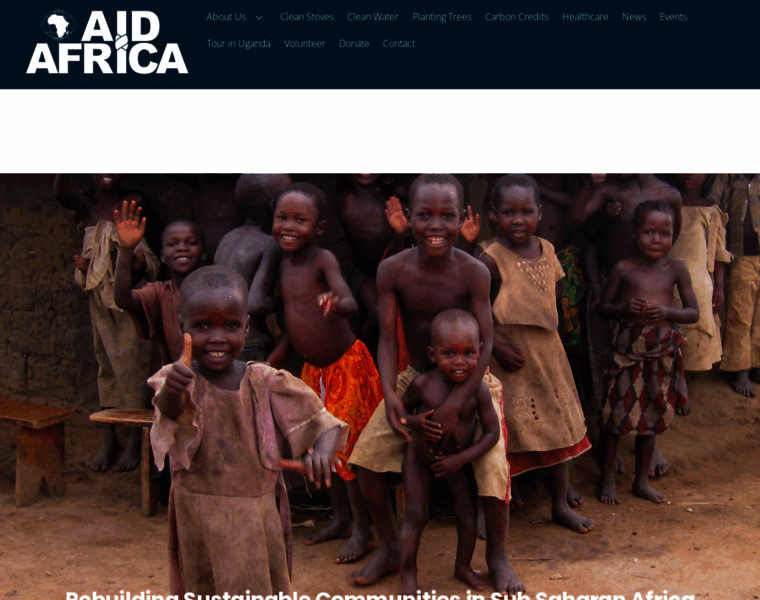 Aidafrica.net thumbnail