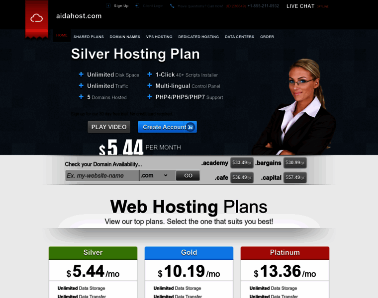 Aidahost.com thumbnail Aidahost.com thumbnail