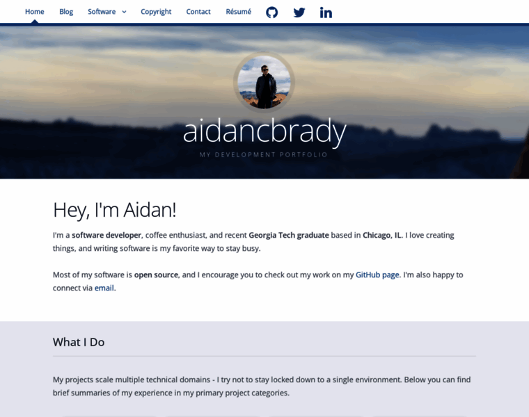 Aidancbrady.com thumbnail