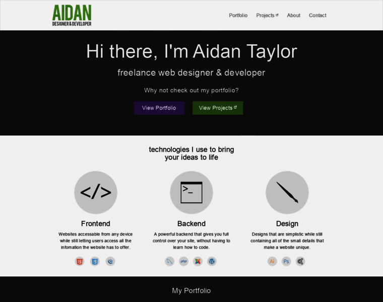 Aidantaylor.net thumbnail Aidantaylor.net thumbnail