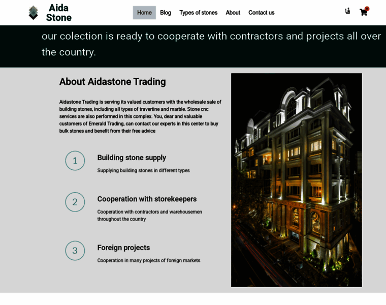Aidastone.com thumbnail