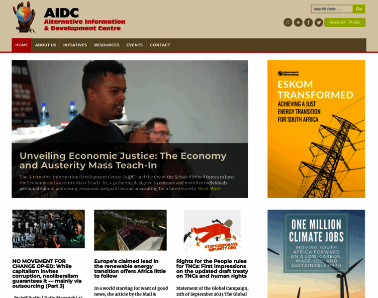 Aidc.org.za thumbnail