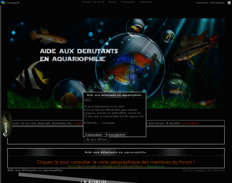 Aide-aquariophilie.com thumbnail