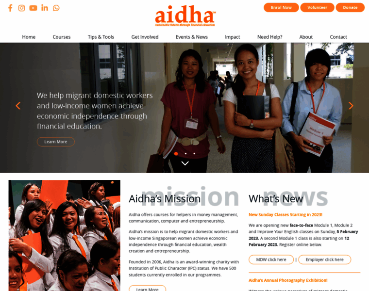 Aidha.org thumbnail