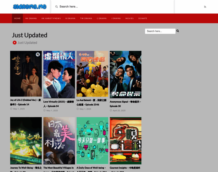 Aidrama.me thumbnail