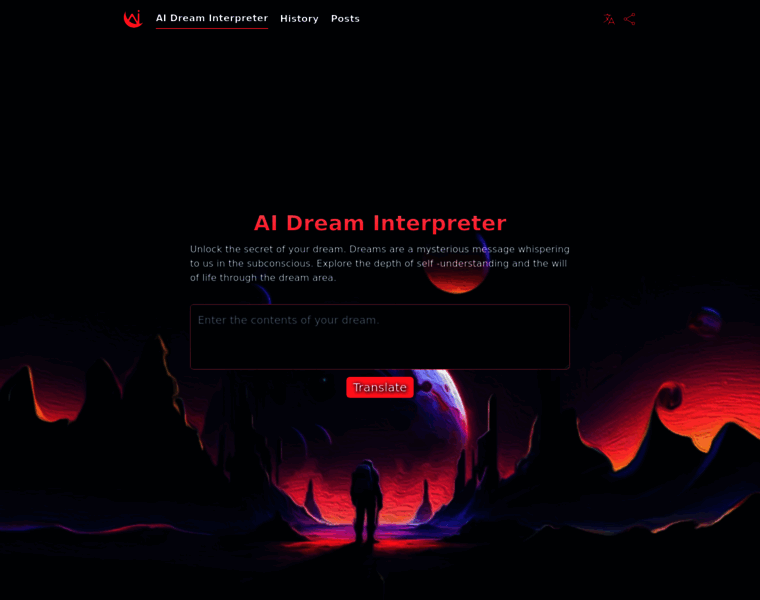 Aidreaminterpreter.net thumbnail