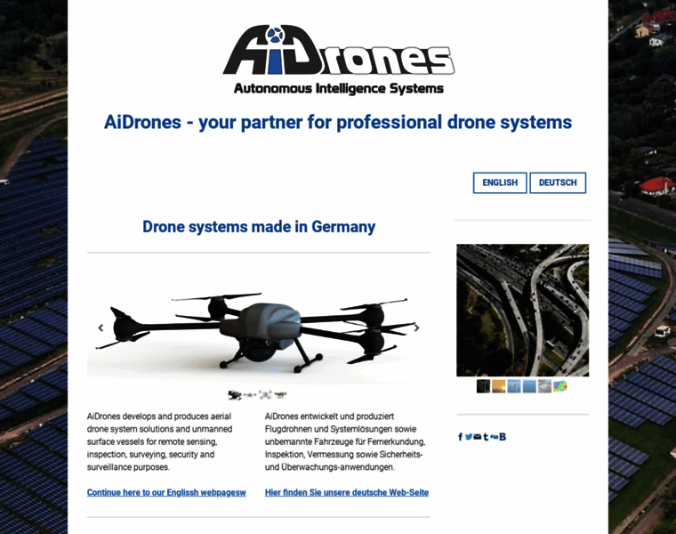 Aidrones.de thumbnail