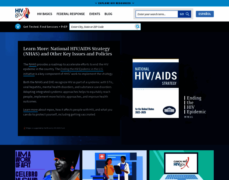 Aids.gov thumbnail