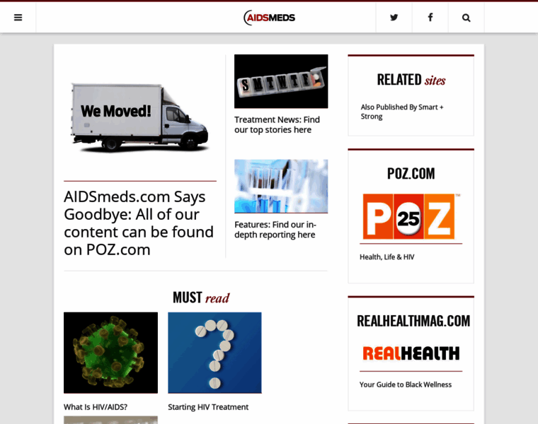 Aidsmeds.net thumbnail