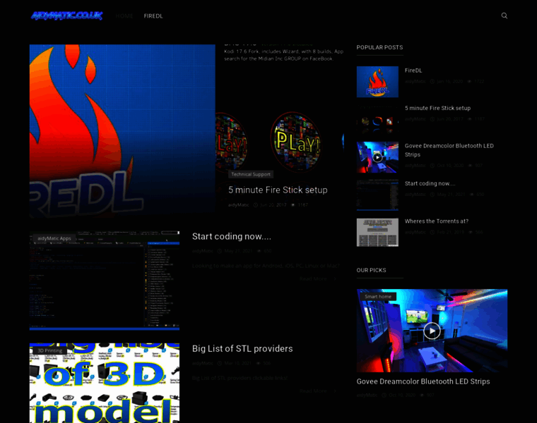 Aidymatic.co.uk thumbnail