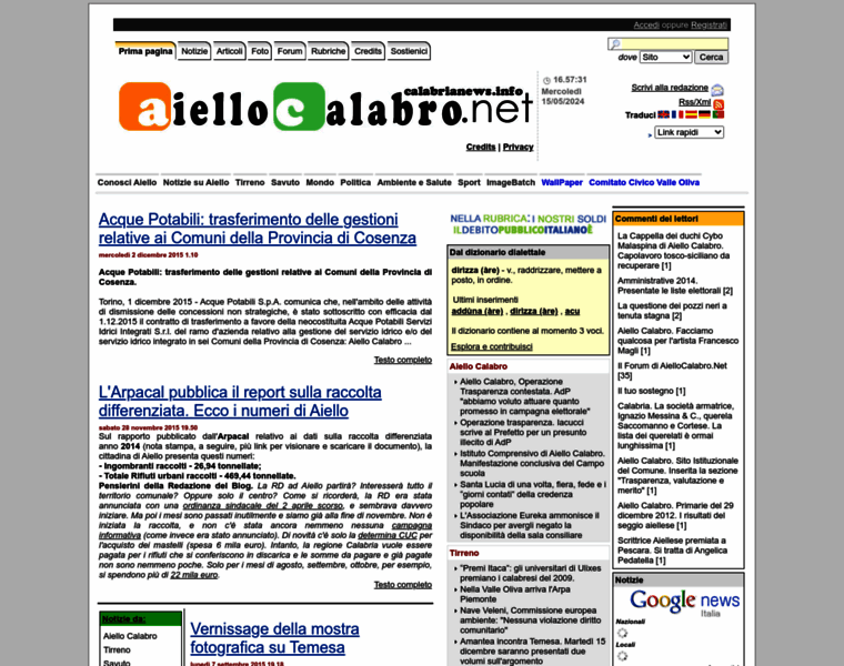 Aiellocalabro.net thumbnail