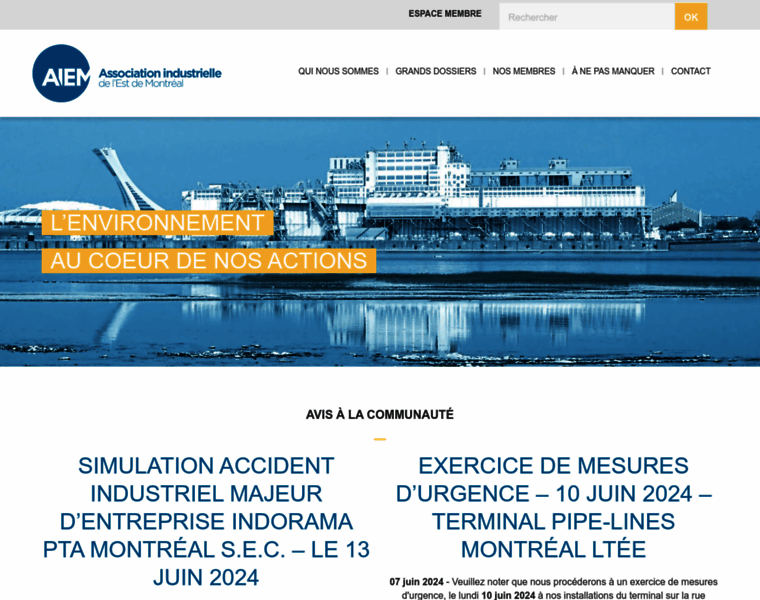 Aiem.qc.ca thumbnail
