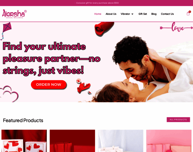 Aiersha.com thumbnail