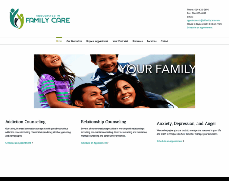 Aifamilycare.com thumbnail