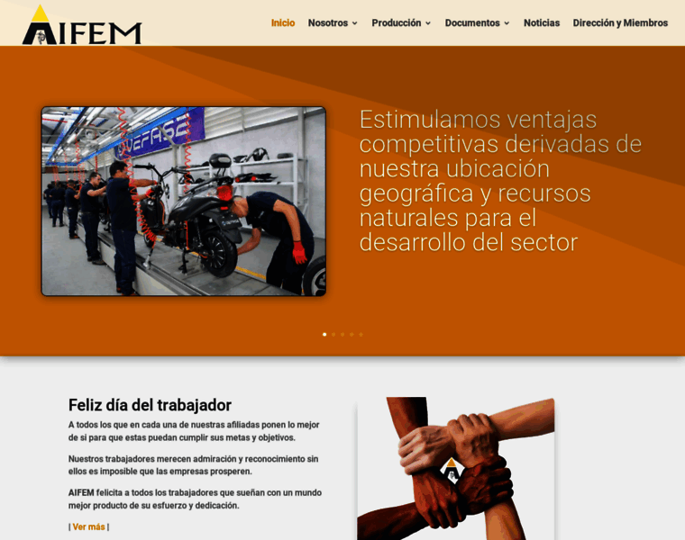 Aifem.com.ve thumbnail