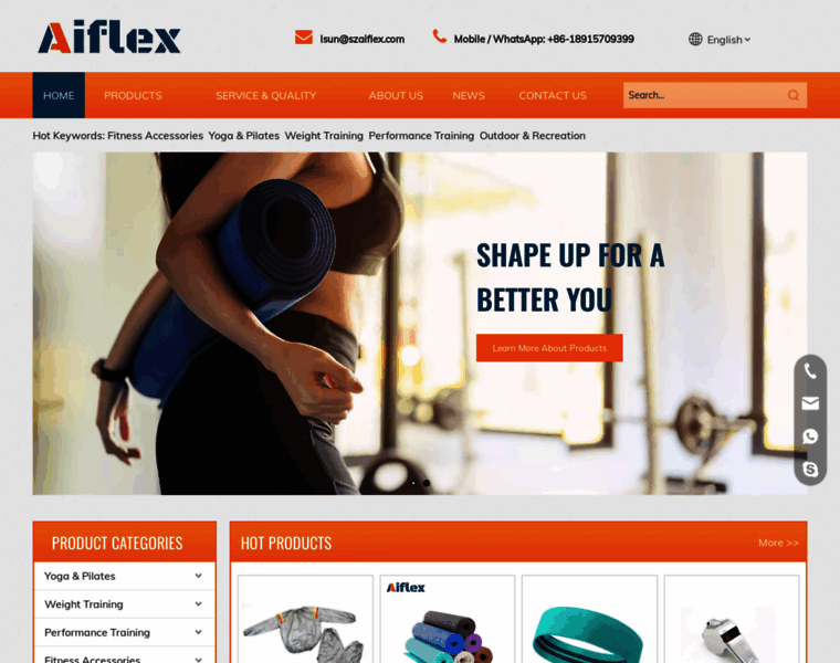 Aiflex-fitness.com thumbnail