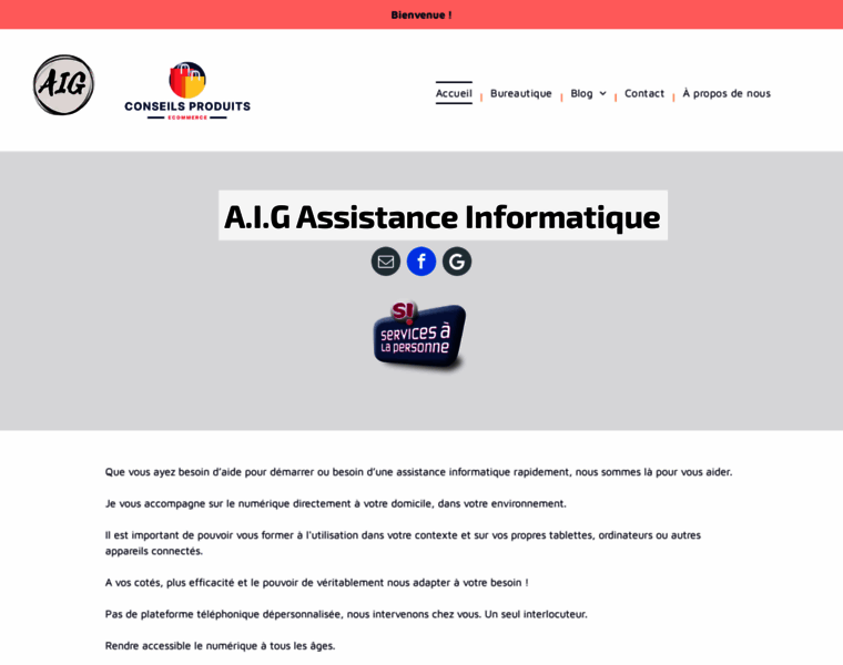 Aig-france.fr thumbnail