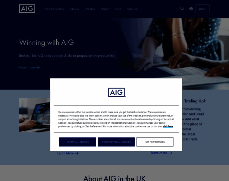 Aig.co.uk thumbnail