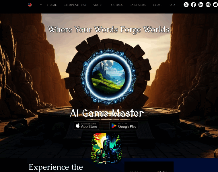 Aigamemaster.app thumbnail Aigamemaster.app thumbnail