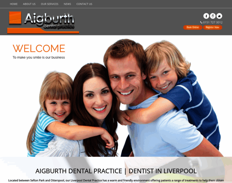 Aigburthdentalpractice.co.uk thumbnail
