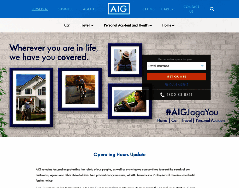 Aigdirect.com.my thumbnail