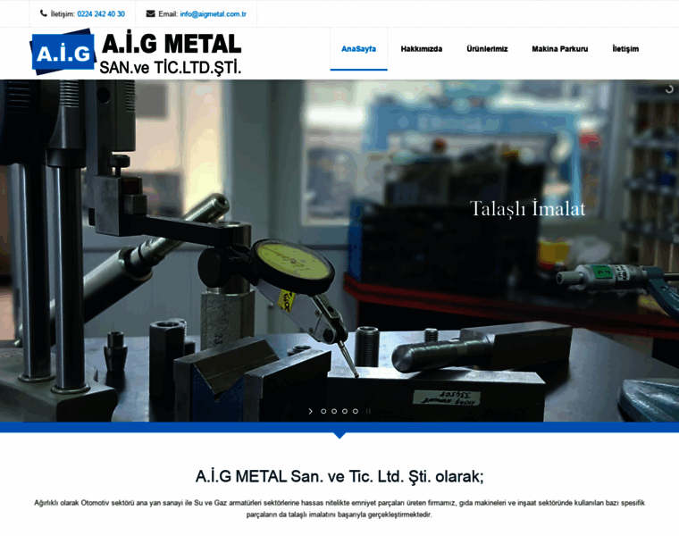 Aigmetal.com.tr thumbnail