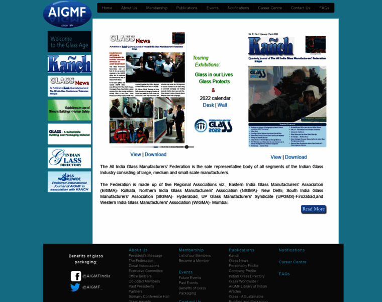 Aigmf.com thumbnail