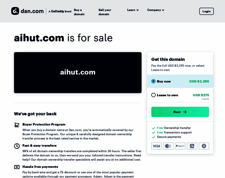 Aihut.com thumbnail