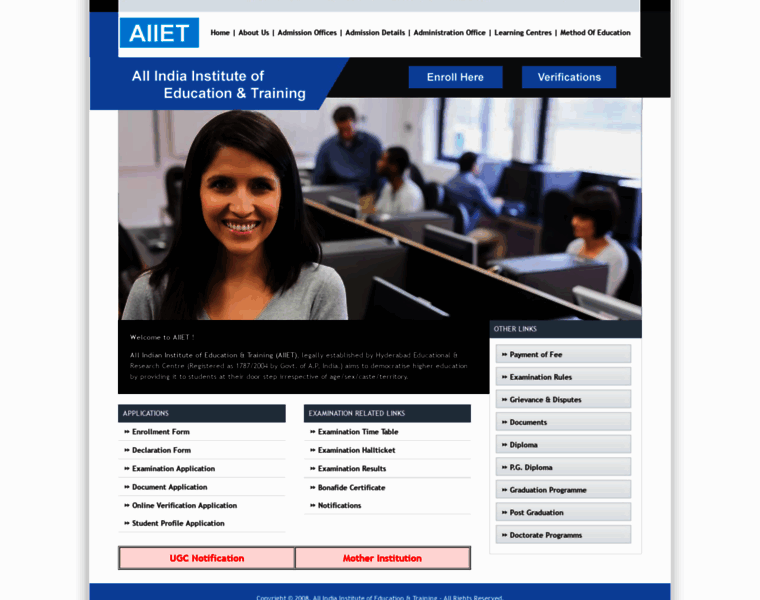 Aiiet.co.in thumbnail