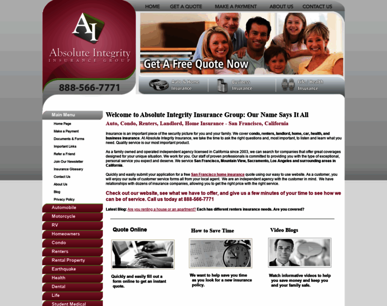 Aiinsurancegroup.com thumbnail