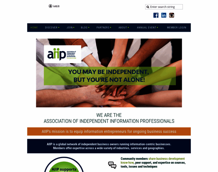Aiip.org thumbnail Aiip.org thumbnail