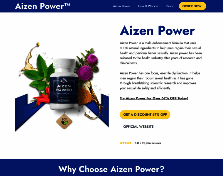 Aiizenpower.com thumbnail