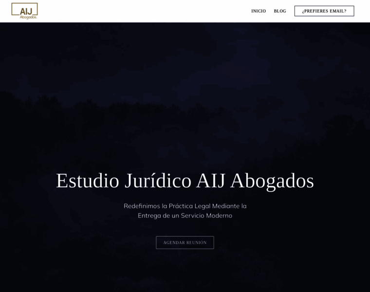 Aijabogados.cl thumbnail