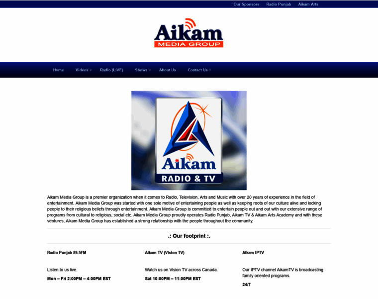 Aikam.com thumbnail