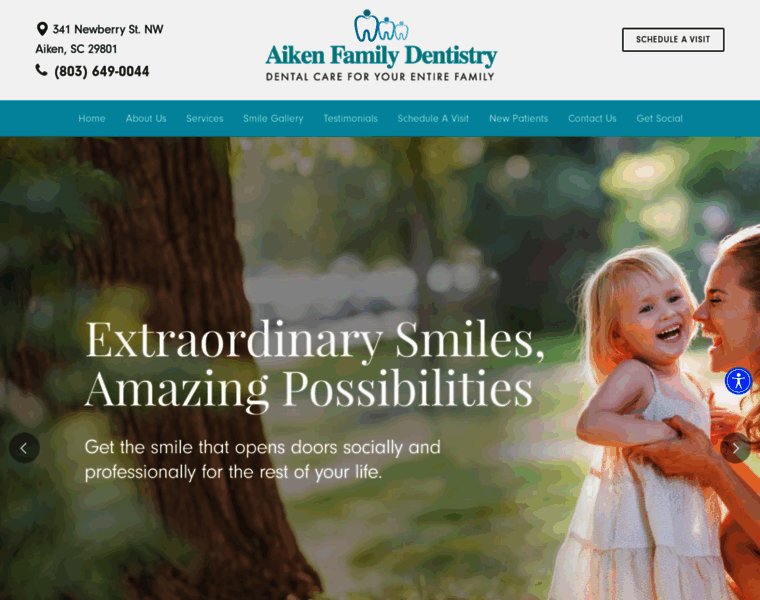 Aikenfamilydentistry.com thumbnail
