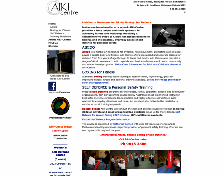 Aikicentre.com.au thumbnail