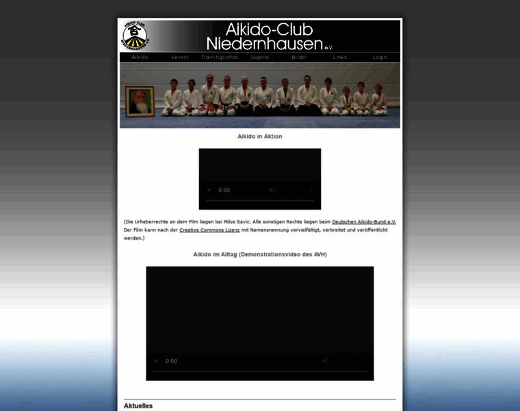 Aikido-club.com thumbnail