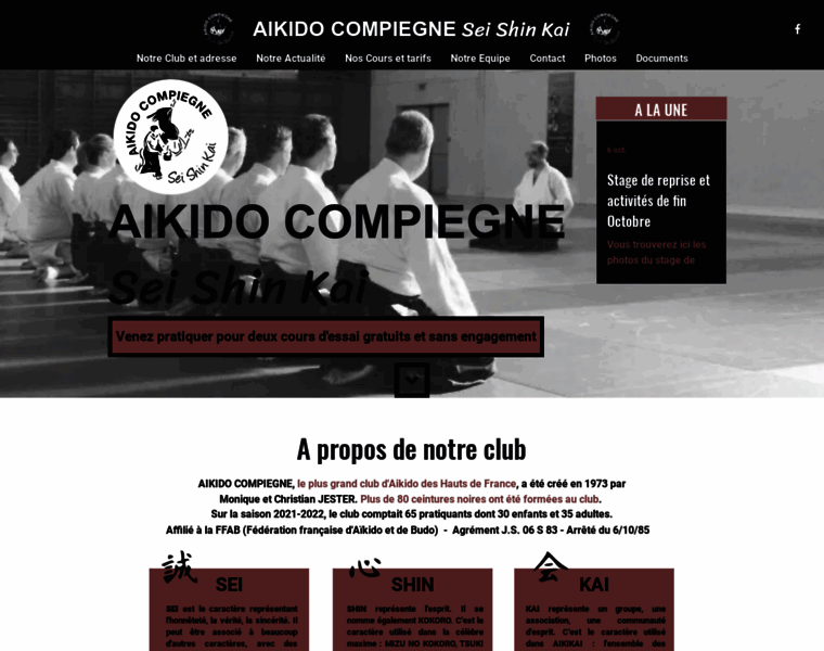 Aikido-compiegne.fr thumbnail