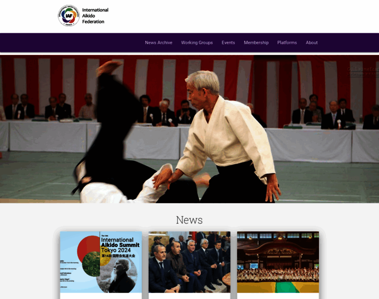 Aikido-international.org thumbnail