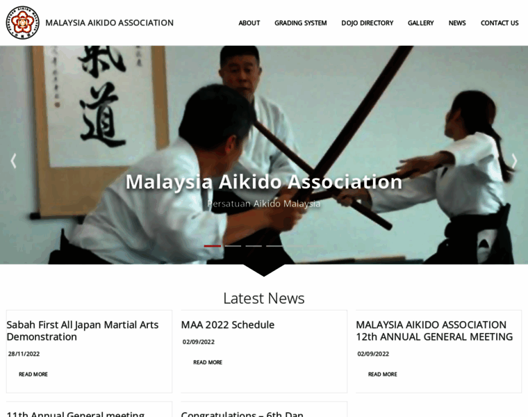 Aikido-maa.com thumbnail