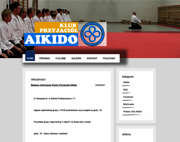 Aikido-opole.com thumbnail