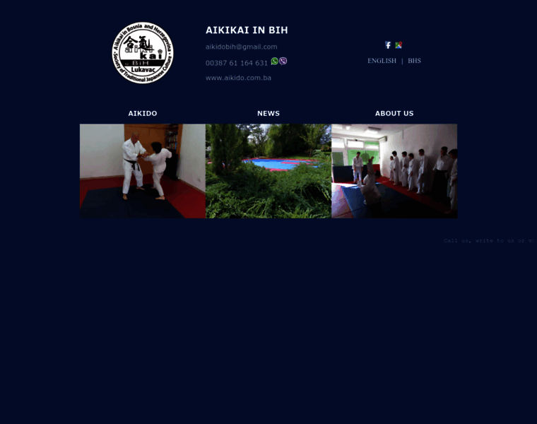 Aikido.com.ba thumbnail