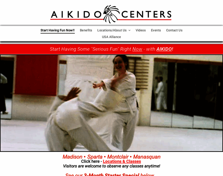 Aikidocenters.com thumbnail