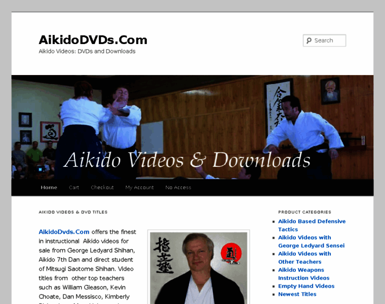 Aikidodvds.com thumbnail