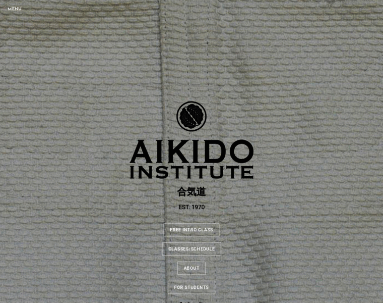 Aikidoinstitute.org thumbnail