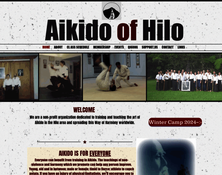 Aikidoofhilo.org thumbnail